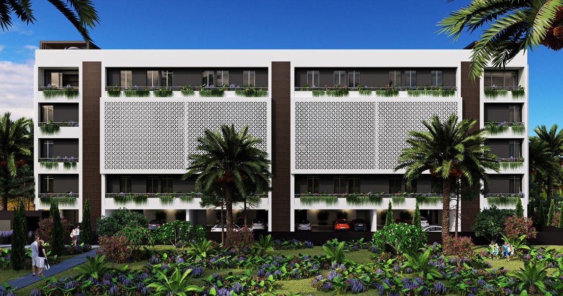 Limassol Property Contemporary Three Bedroom Duplex