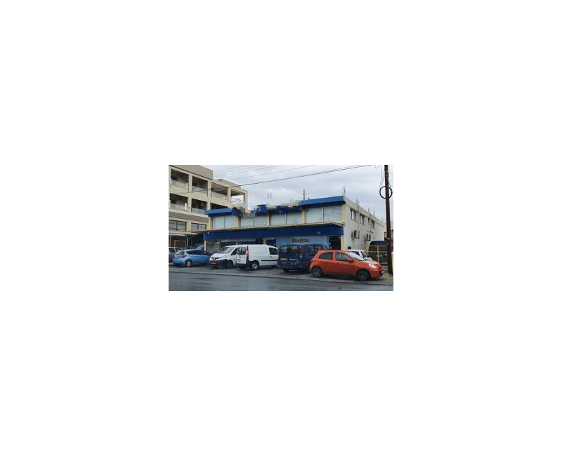 Limassol Property 3 Shops in the Commercial Zone