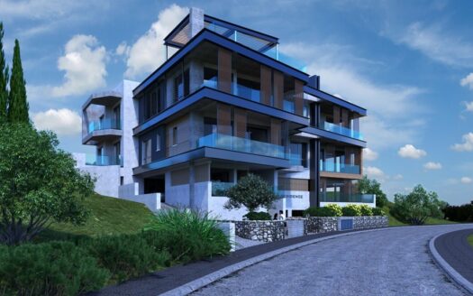 Limassol Property Modern 1-Bedroom Apartment