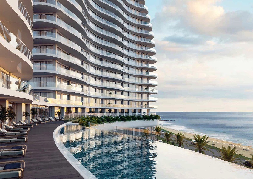 Limassol Property, Sea View 4-Bedroom Apartment