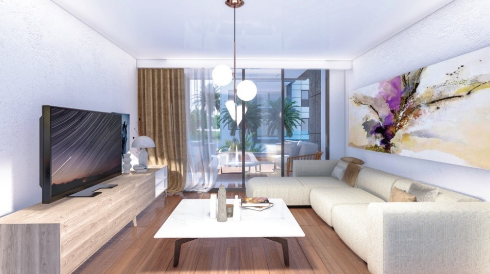 Limassol Property Modern 2-Bedroom Apartments