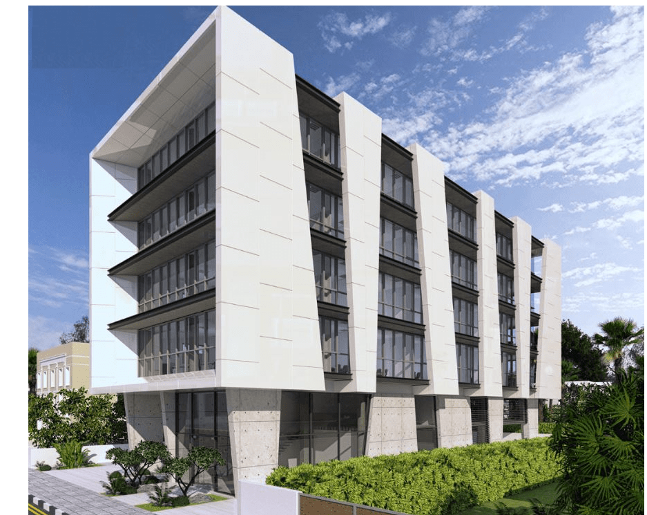 Limassol Property Modern Commercial Building in Prime Location
