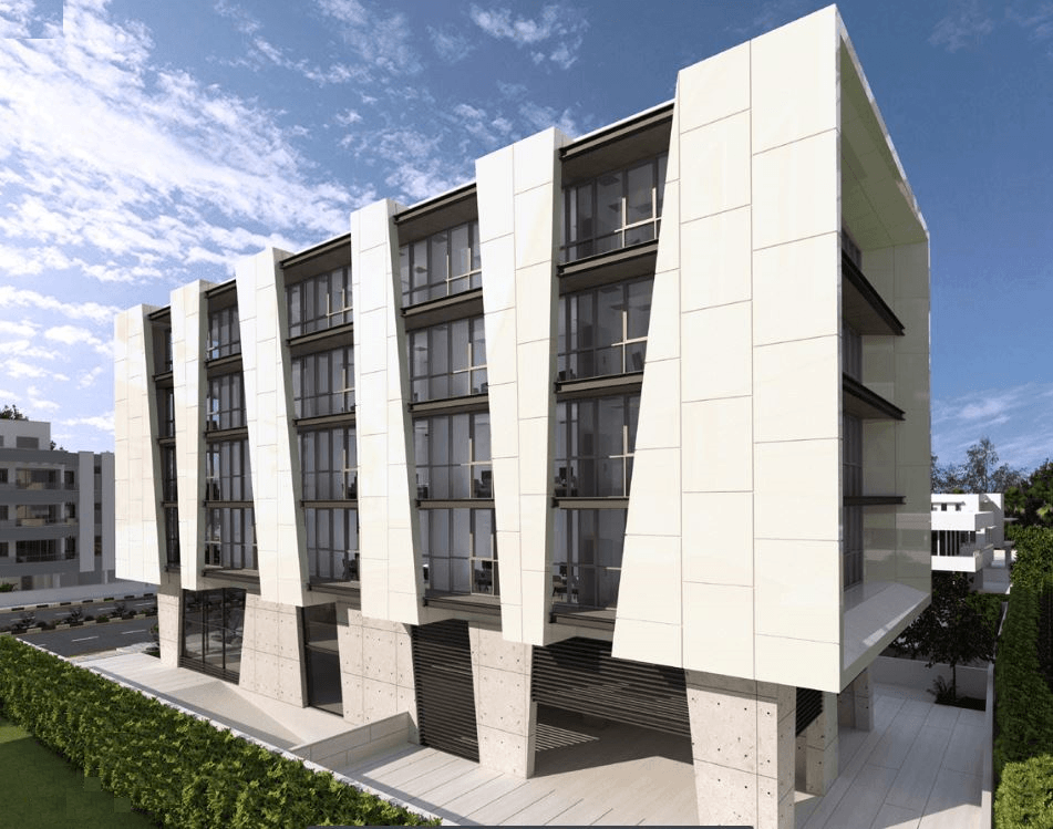 Limassol Property Modern Commercial Building in Prime Location