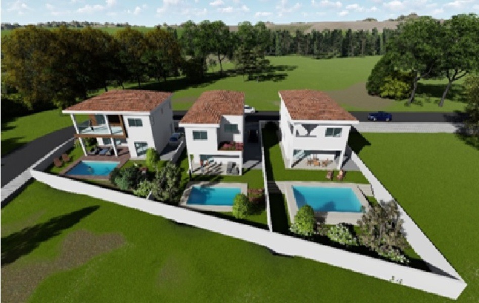 Limassol Property Contemporary 3 Bedroom Villa