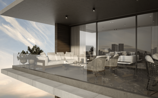 Limassol Property Brand New 3 Bedroom Penthouse Apartment