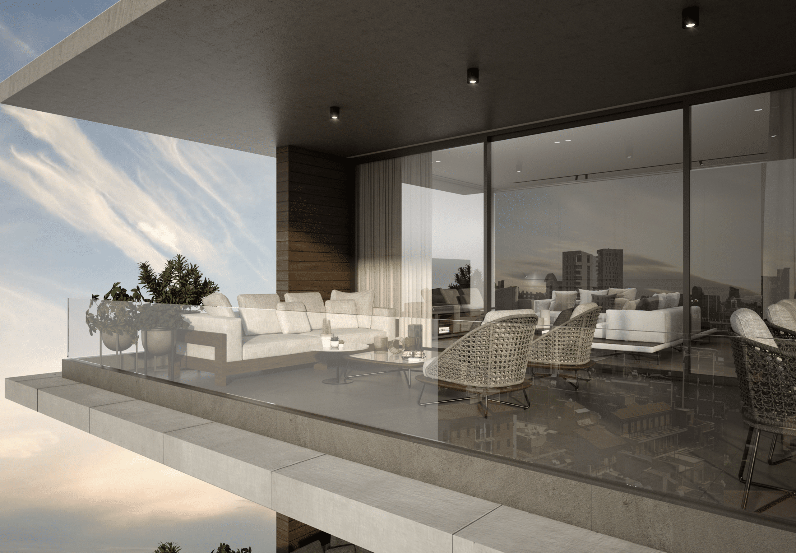 Limassol Property Brand New 3 Bedroom Penthouse Apartment