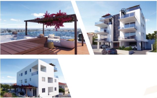 Limassol Property Two Bedroom Luxury Apartments