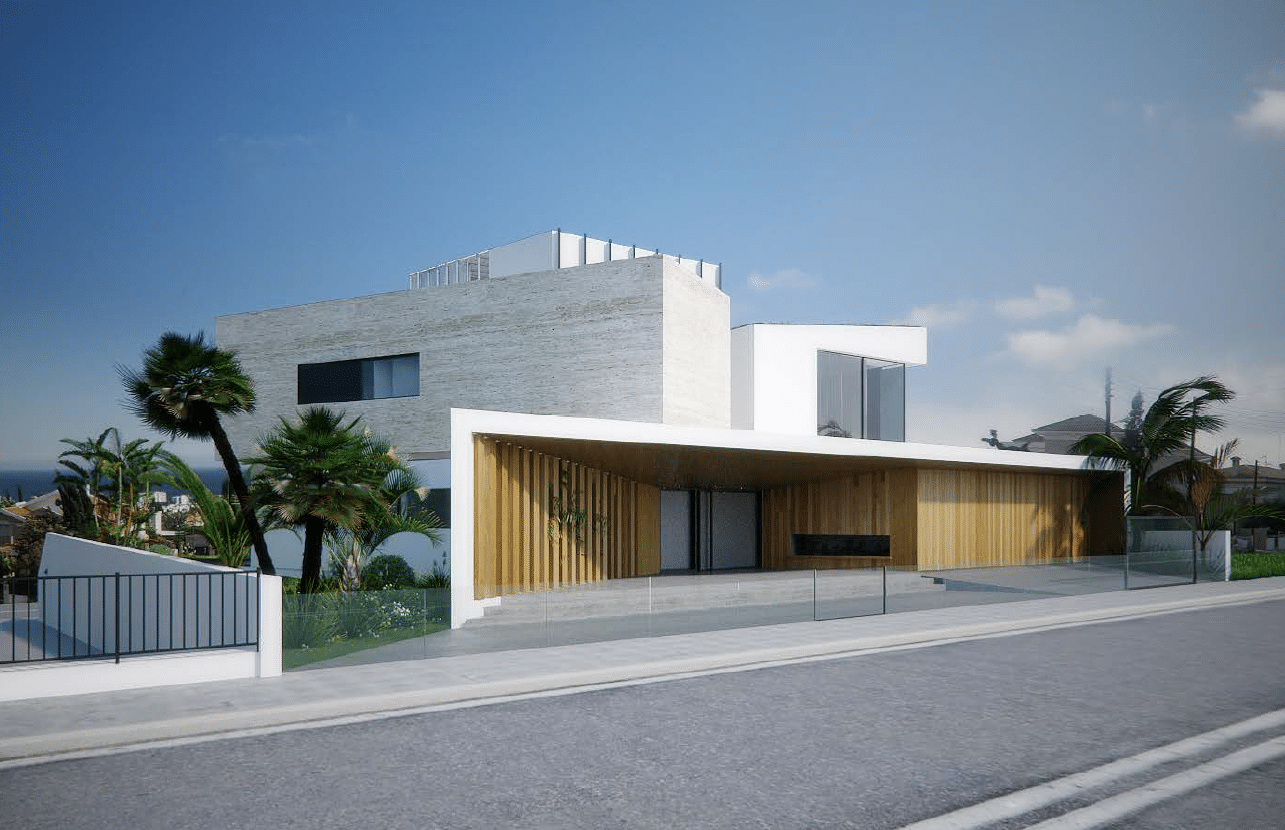 Limassol Property Contemporary 6-Bedroom Villa