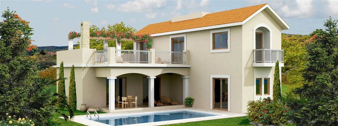 Limassol Property Country Two Bedroom House