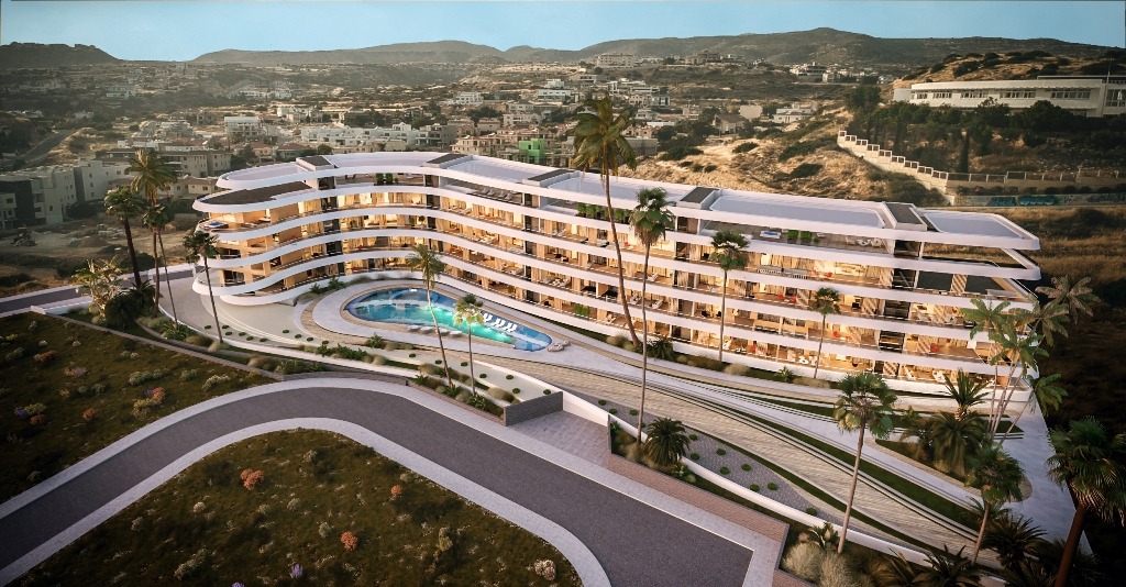 Limassol Property 2 Bedroom Apartment in Prime Project