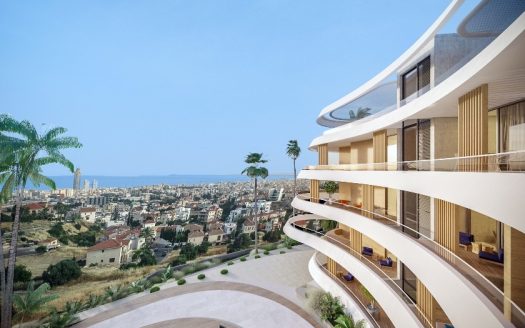Limassol Property Penthouse Apartments in Prime Project
