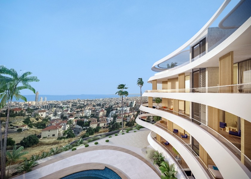 Limassol Property Penthouse Apartments in Prime Project