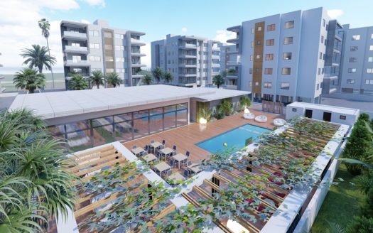 Limassol Property Modern 2-Bedroom Apartments
