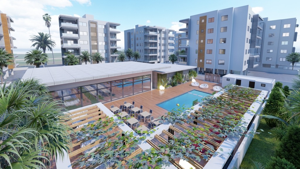 Limassol Property Modern 2-Bedroom Apartments