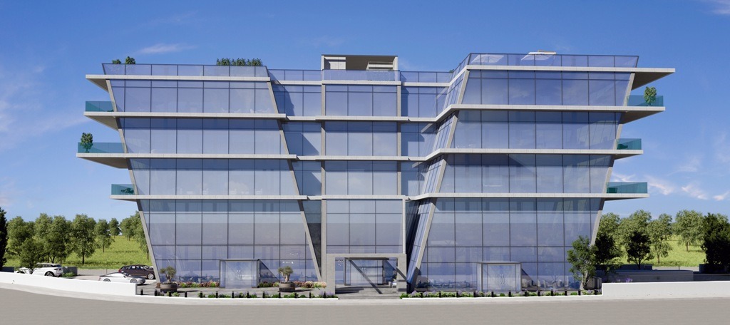 Limassol Property  Building with New Office Spaces