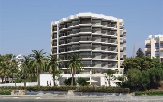 Limassol Property Two Bedroom Penthouse on the Beachfront