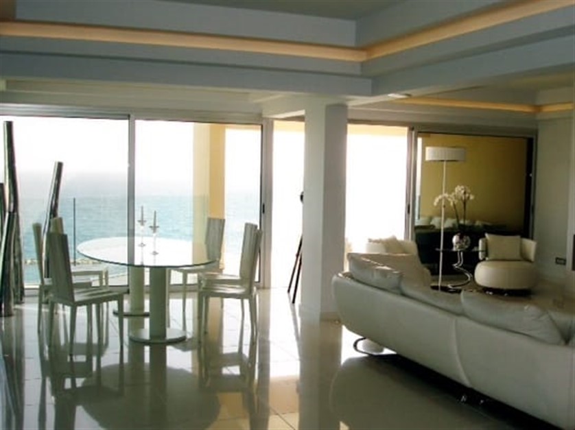 Limassol Property Two Bedroom Penthouse on the Beachfront