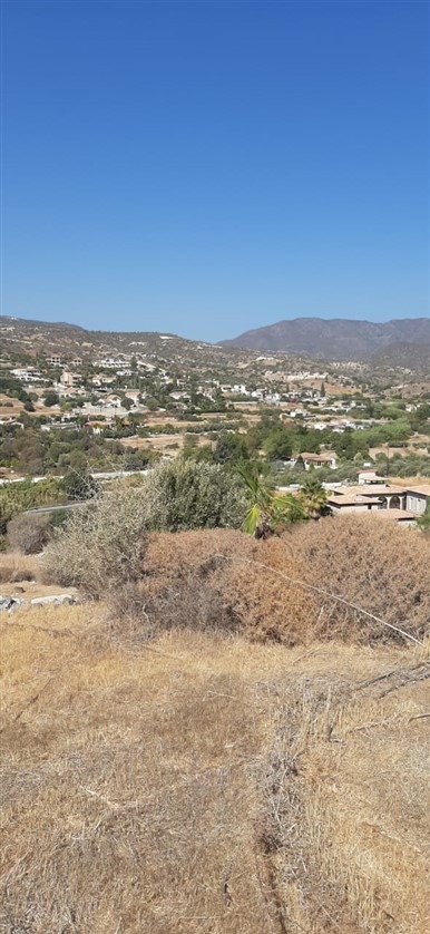 Limassol Property Large Plot with Views