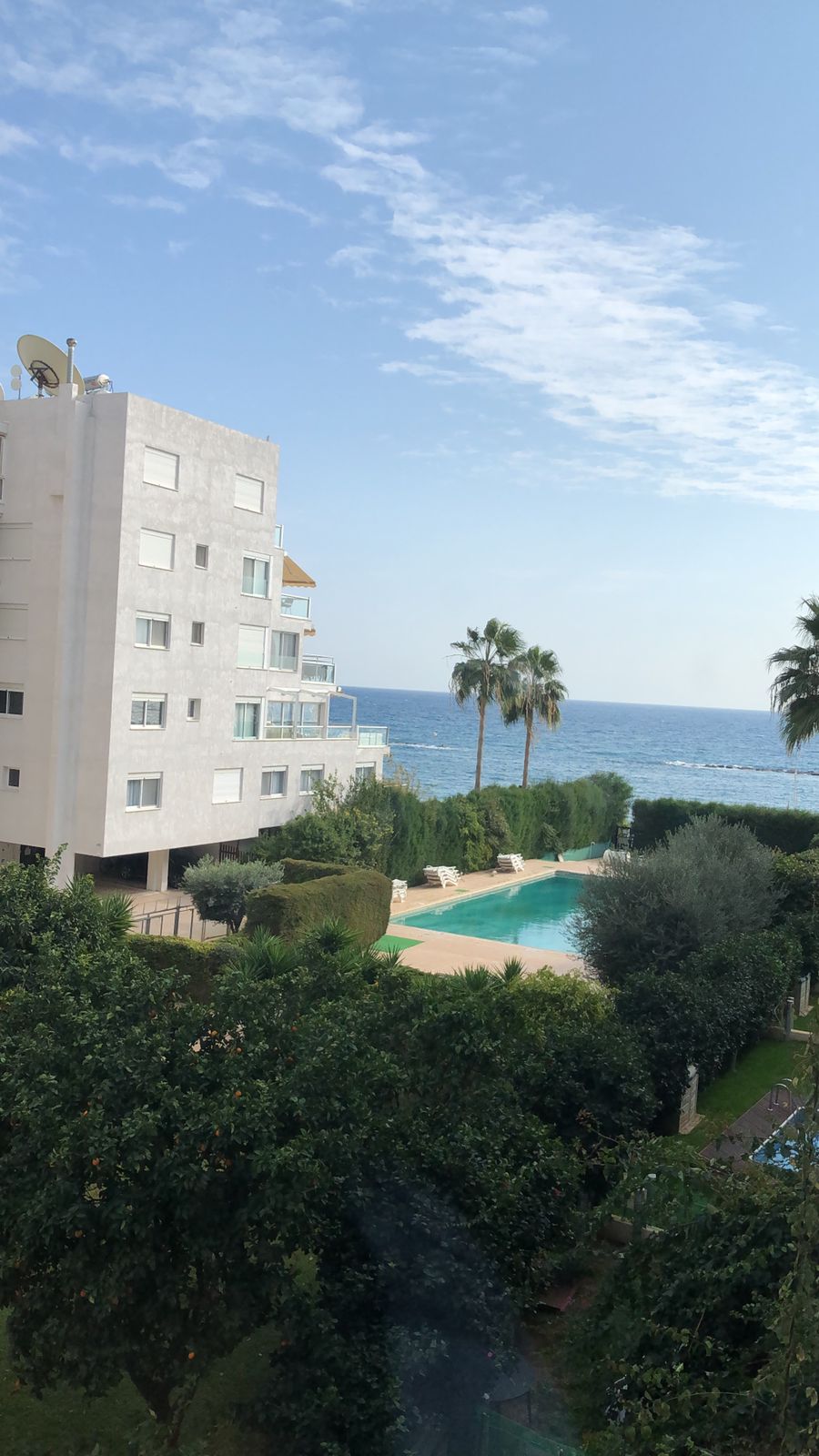 Limassol Property Two Bedroom Sea View Apartment