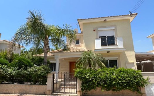 Limassol Property Attractive Three Bedroom House