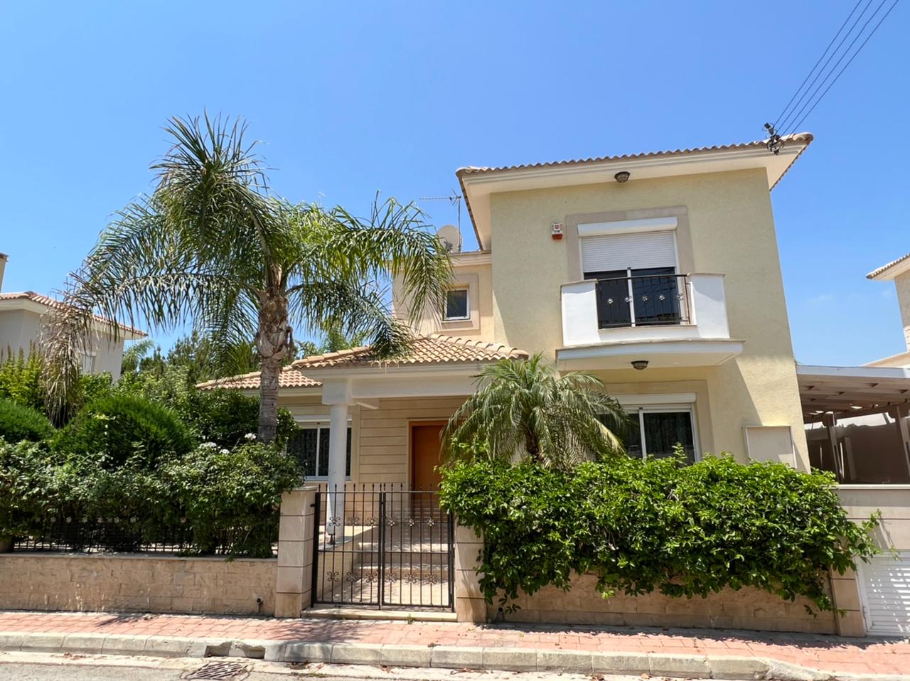 Limassol Property Attractive Three Bedroom House