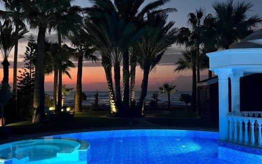 Larnaca Property Exclusive Beachfront House