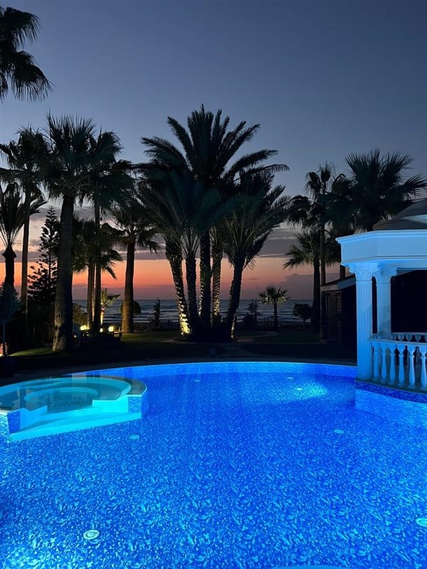 Larnaca Property Exclusive Beachfront House