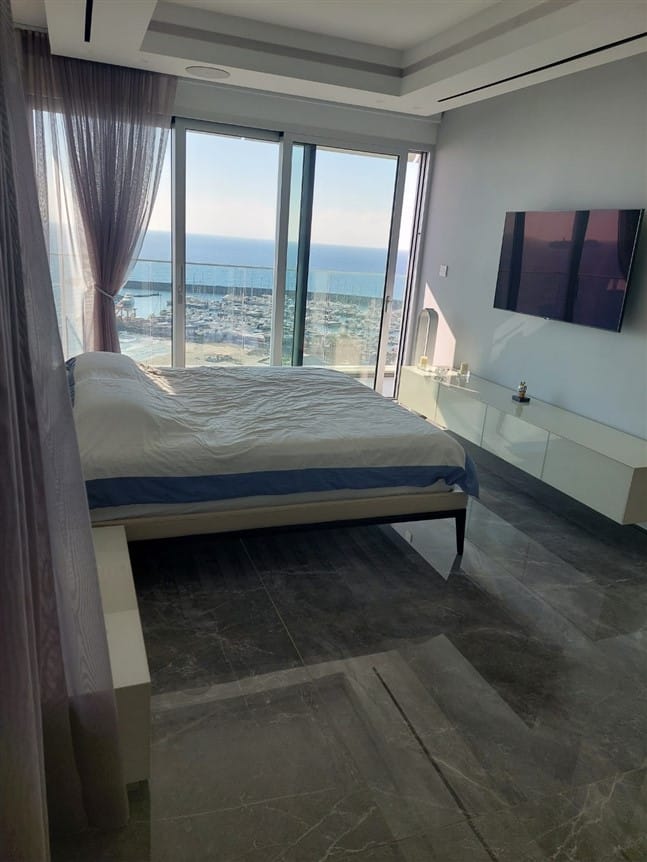 Limassol Property Three Bedroom Apartment with Stunning Views