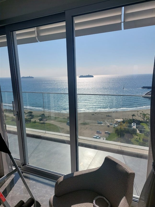 Limassol Property Three Bedroom Apartment with Stunning Views