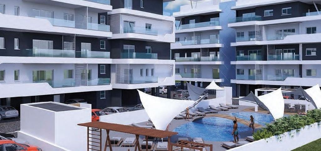 Limassol Property Contemporary One Bedroom Apartment