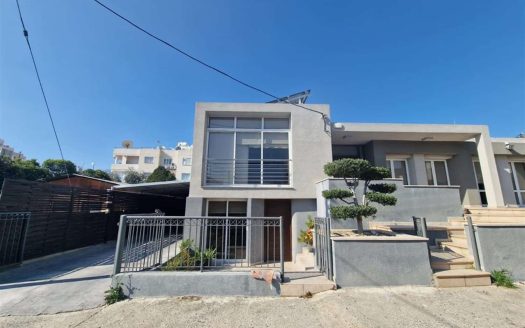 Limassol Property Four Bedroom House