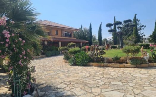 Limassol Property Six Bedroom Villa