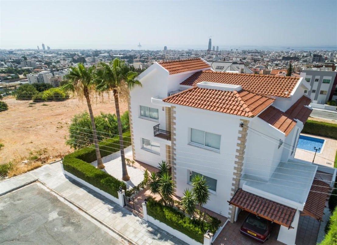 Limassol Property Beautiful 5 Bedroom Villa