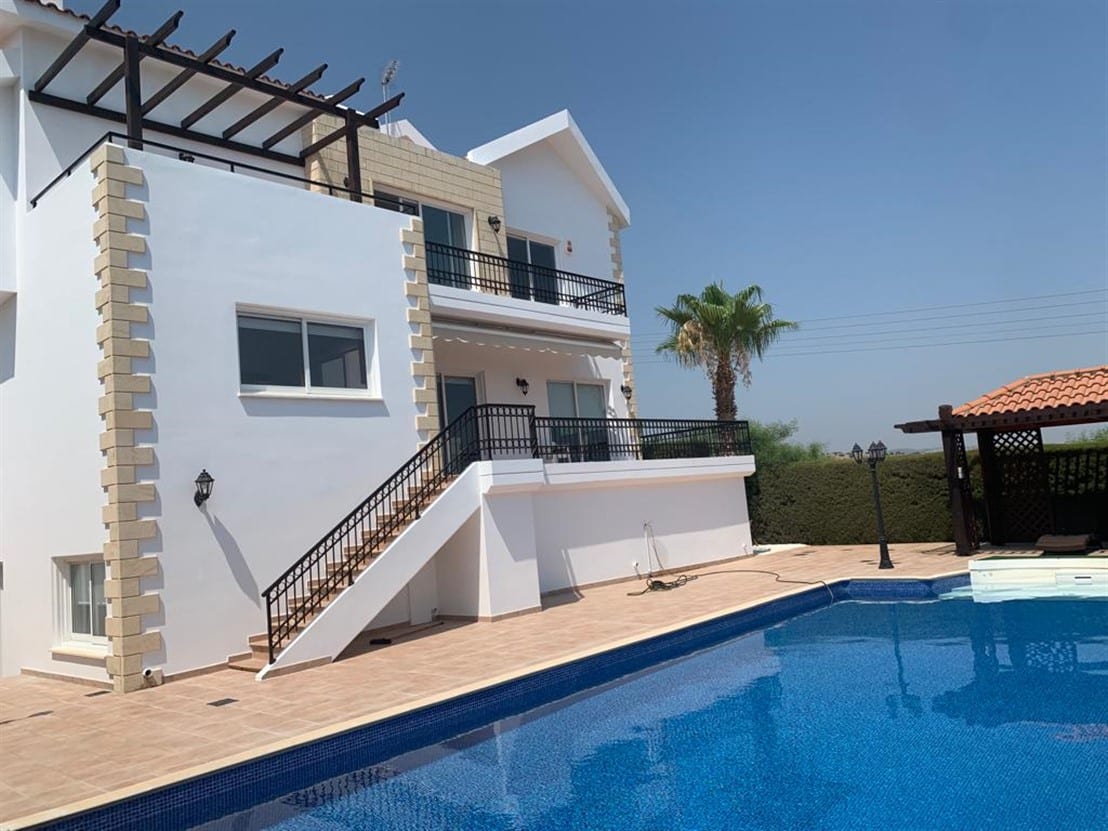 Limassol Property Beautiful 5 Bedroom Villa