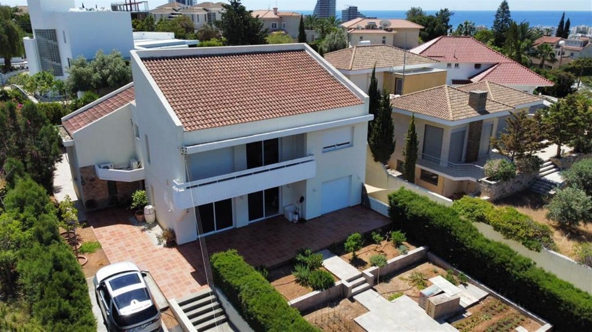 Limassol Property Spacious Six Bedroom House