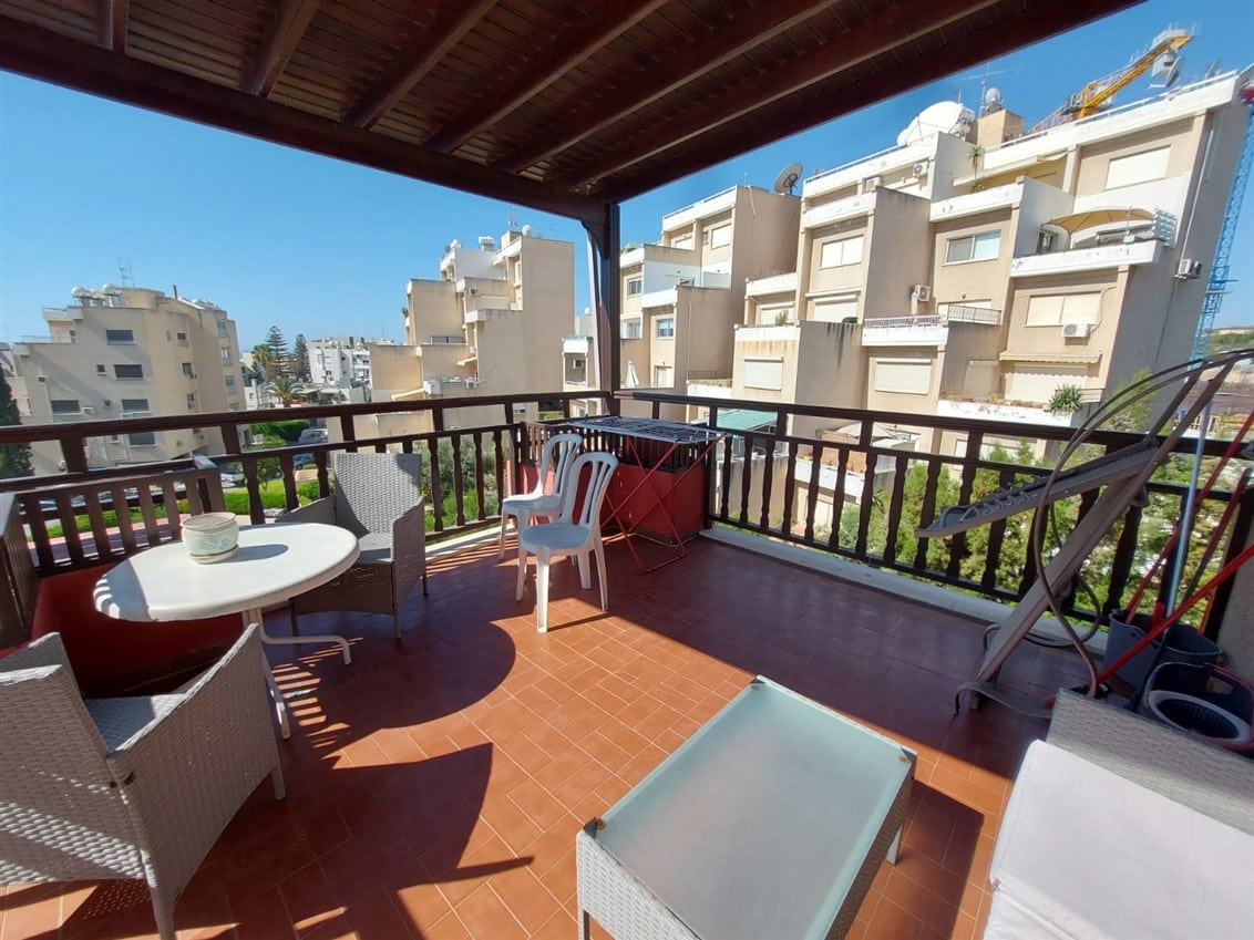 Limassol Property Two Bedroom Apartment With Sea View