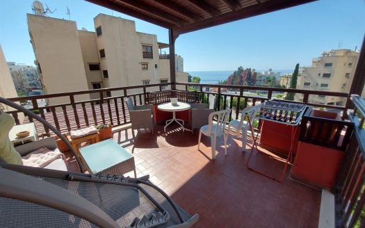 Limassol Property Two Bedroom Apartment With Sea View