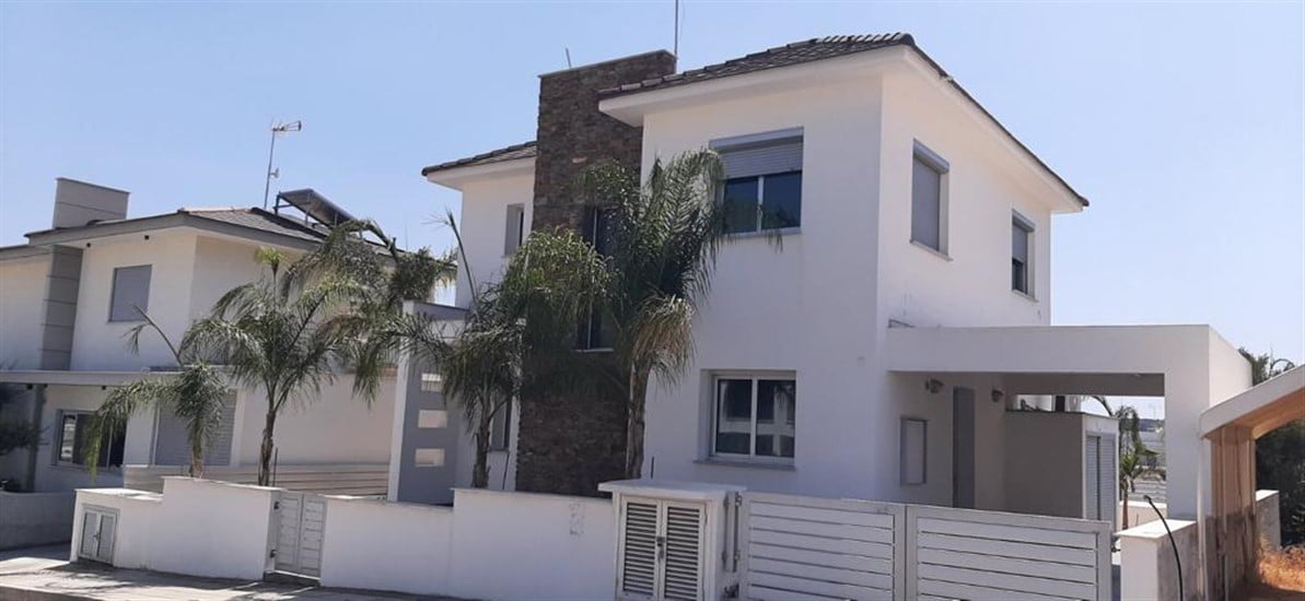 Limassol Property Three Bedroom Villa