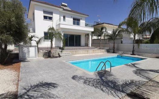 Limassol Property Three Bedroom Villa
