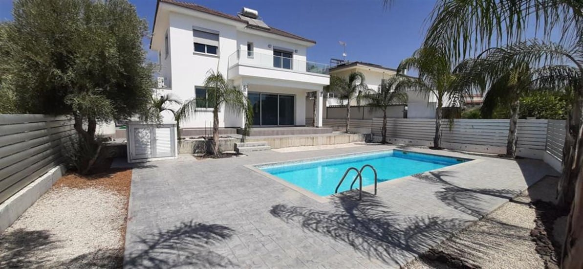 Limassol Property Three Bedroom Villa