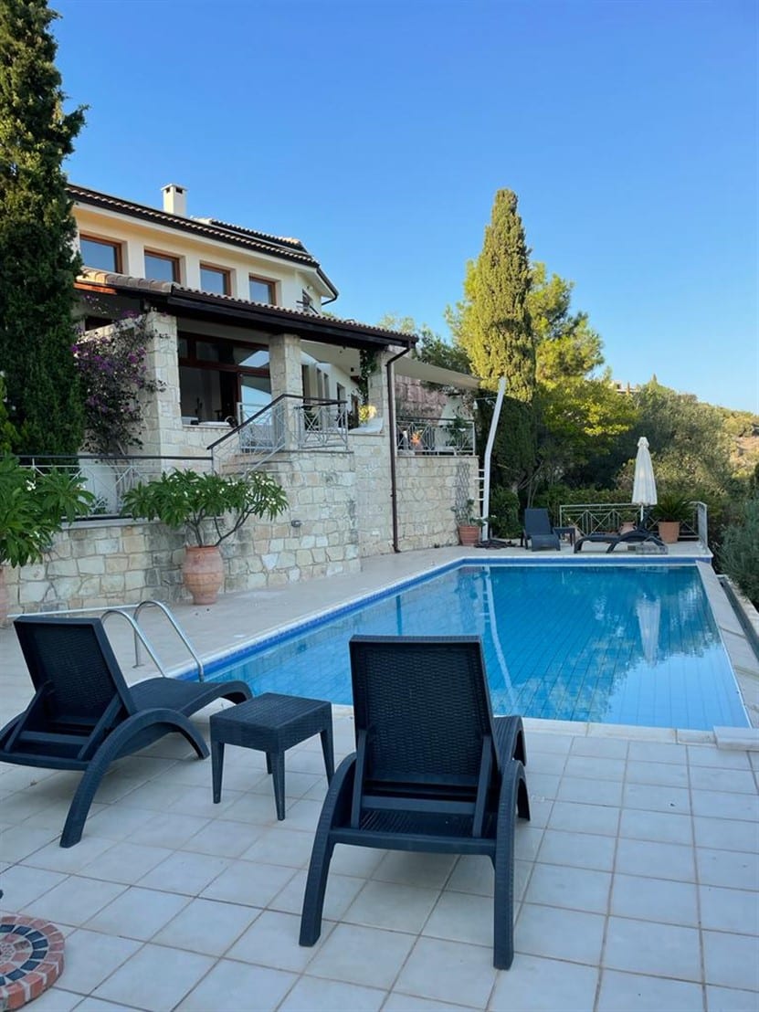 Paphos Property Stunning Five Bedroom Villa in Aphrodite Hills