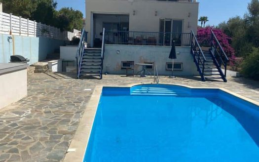 Paphos Property 4 Bedroom Spacious House in Secret Valley
