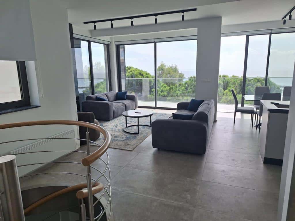 Limassol Property Beachfront Two Bedroom Penthouse