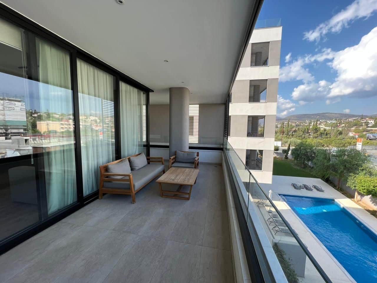 Limassol Property Spacious Three Bedroom Apartment