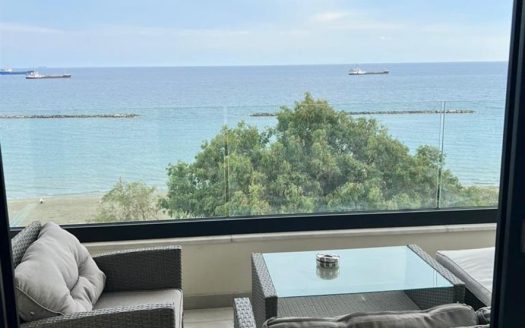 Limassol Property Beachfront Three Bedroom Apartment