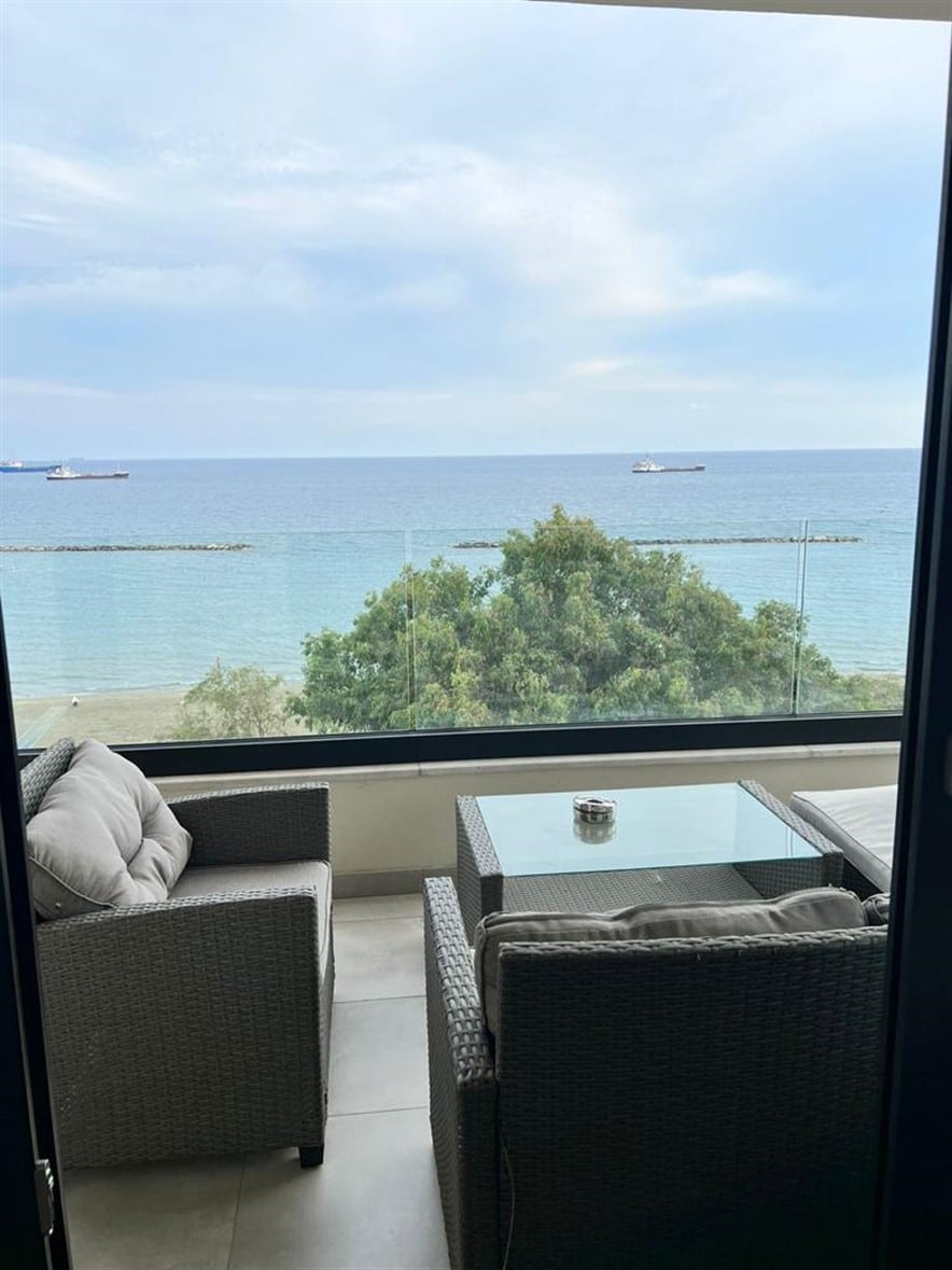 Limassol Property Beachfront Three Bedroom Apartment