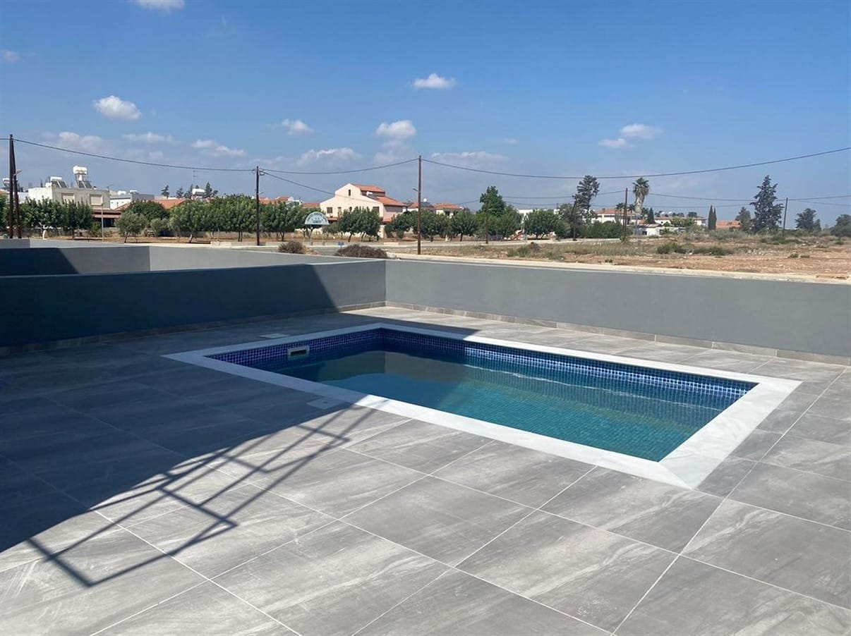 Limassol Property Brand New Three Bedroom House
