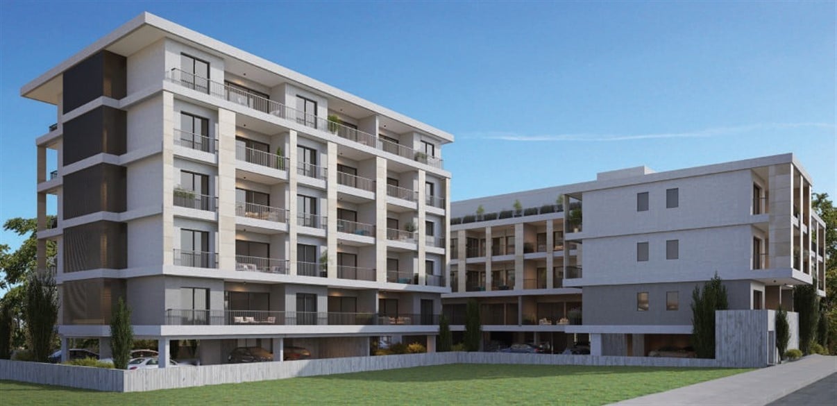 Limassol Property Stylish Two Bedroom Apartment