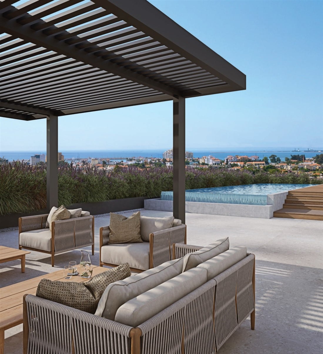 Limassol Property Stylish Two Bedroom Apartment
