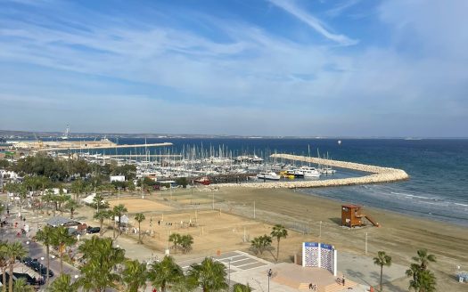 Larnaca Property Two Bedroom Apartment On The Beach